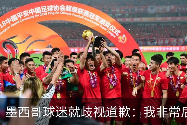 墨西哥球迷就歧视道歉：我非常后悔，已辞去工程师协会职务
